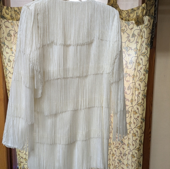 WOMANCE Fringe Mini Dress - Picture 6 of 10